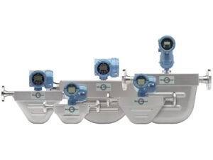 Кориолисовый расходомер Micro Motion серии F